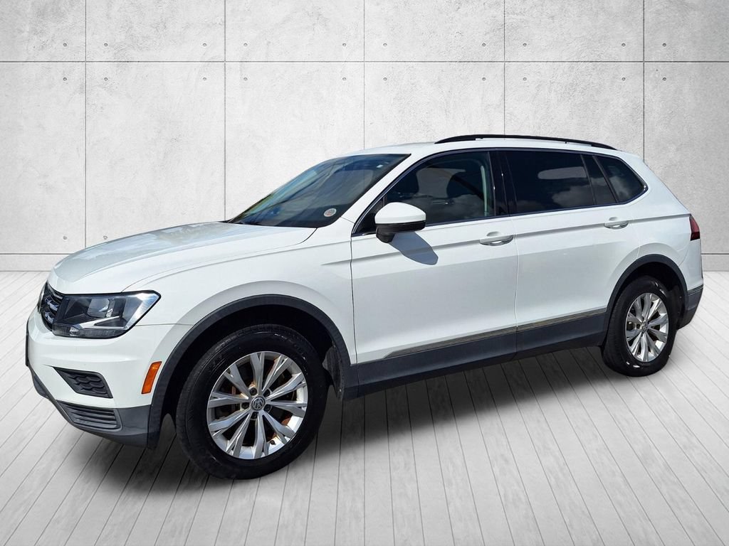 Used 2018 Volkswagen Tiguan SE
