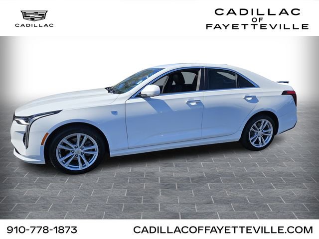 Used 2024 Cadillac CT4 Luxury w/ Sun And Sound Package