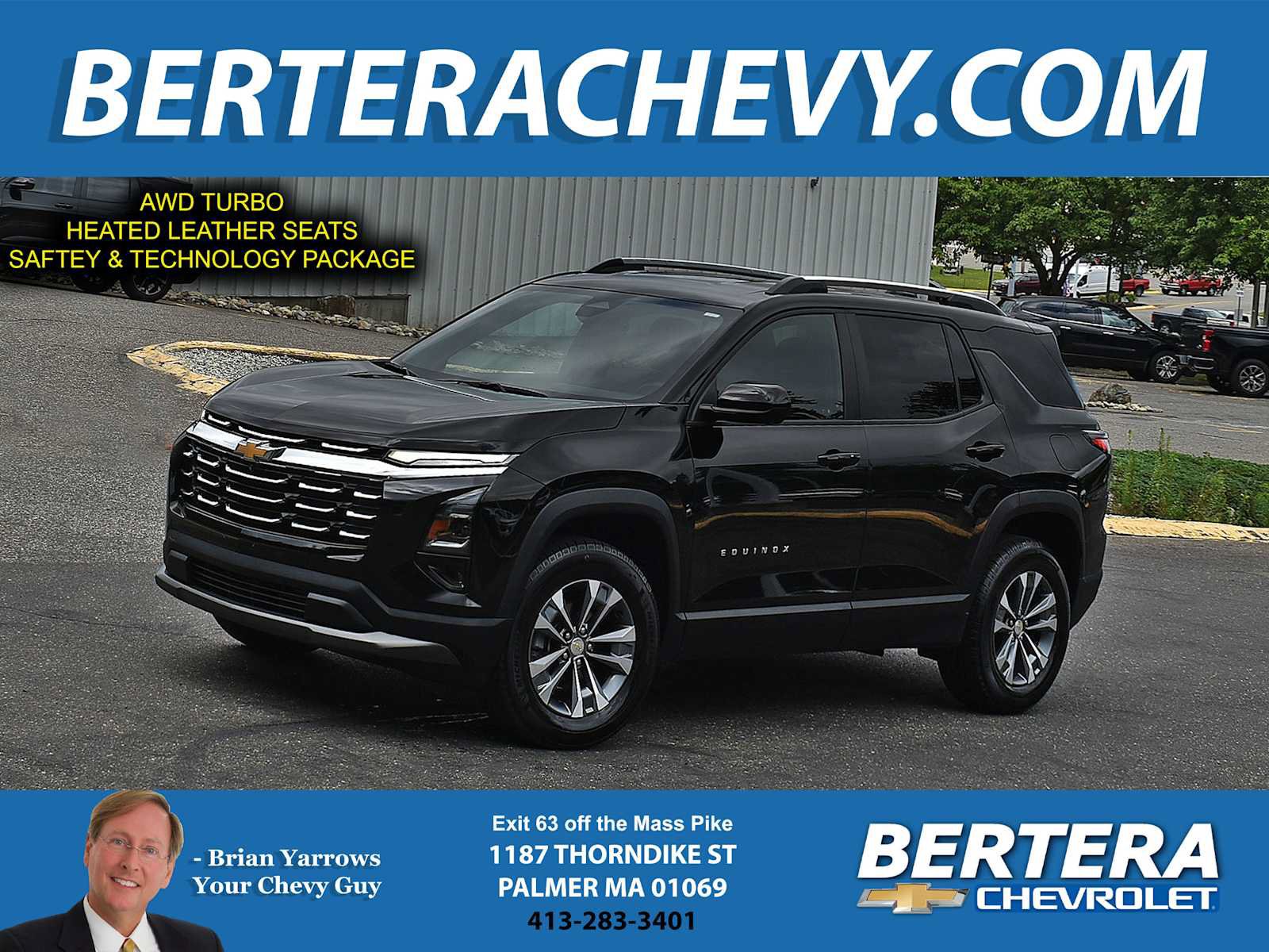 Used 2025 Chevrolet Equinox LT w/ Convenience Package II