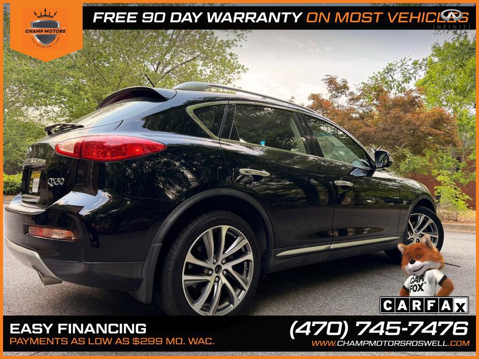 2017 INFINITI Qx50 AWD