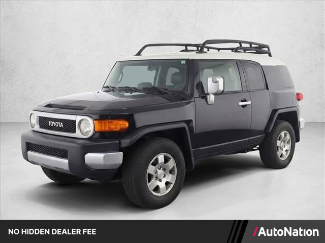 Used 2007 Toyota FJ Cruiser 4WD