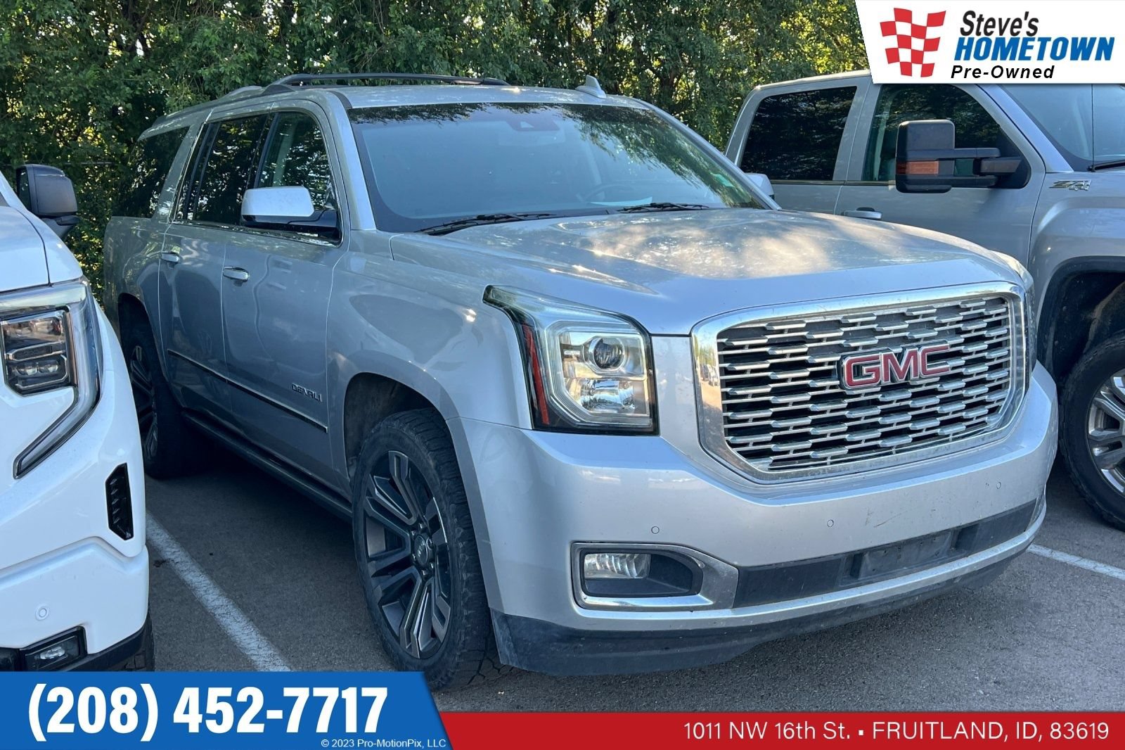 Used 2018 GMC Yukon XL Denali w/ Denali Ultimate Package