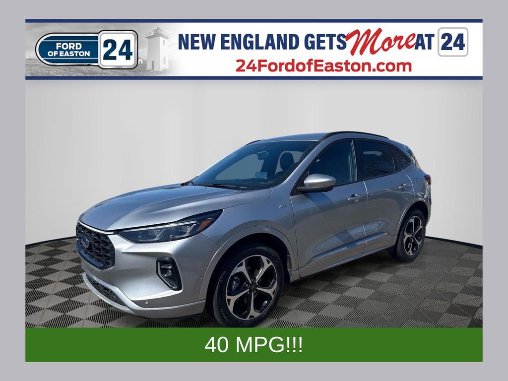 Certified 2023 Ford Escape ST-Line Elite w/ Premium Technology Package