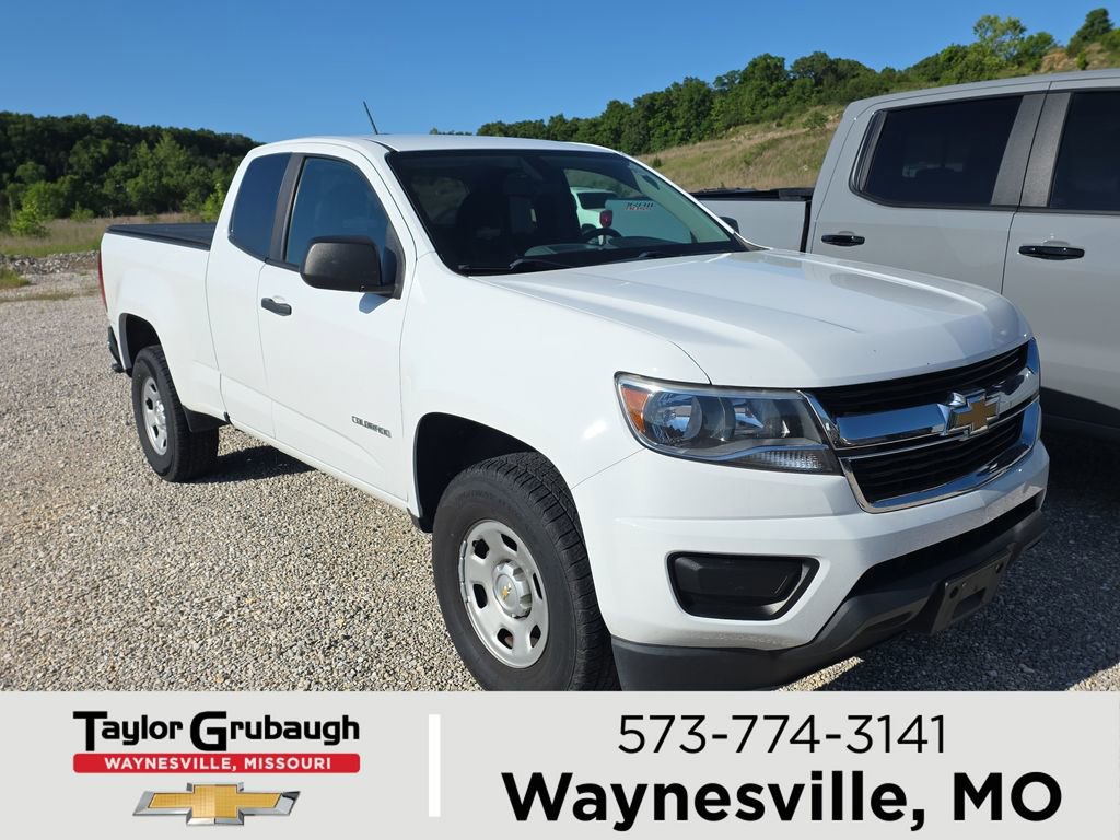 Used 2020 Chevrolet Colorado W/T