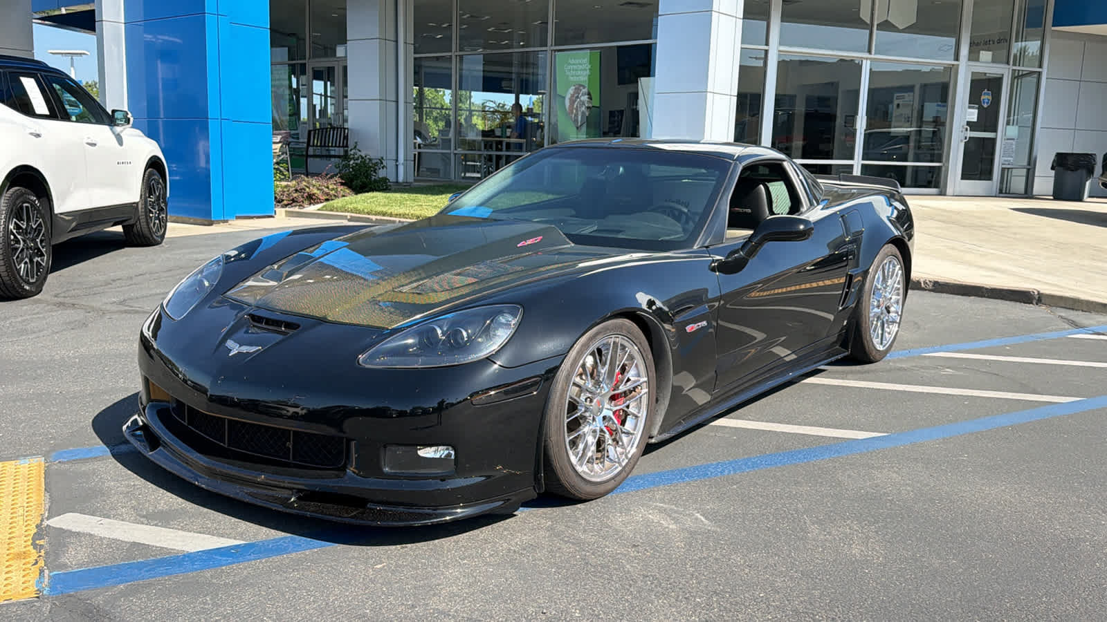 Used 2008 Chevrolet Corvette Z06 w/ Preferred Equipment Group