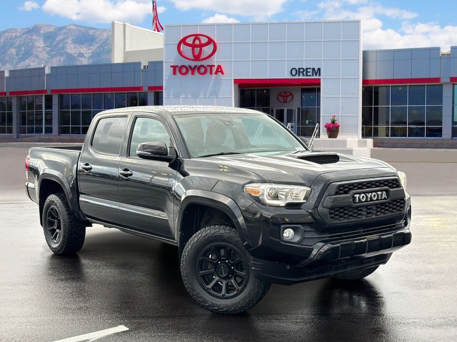 Used 2019 Toyota Tacoma TRD Sport