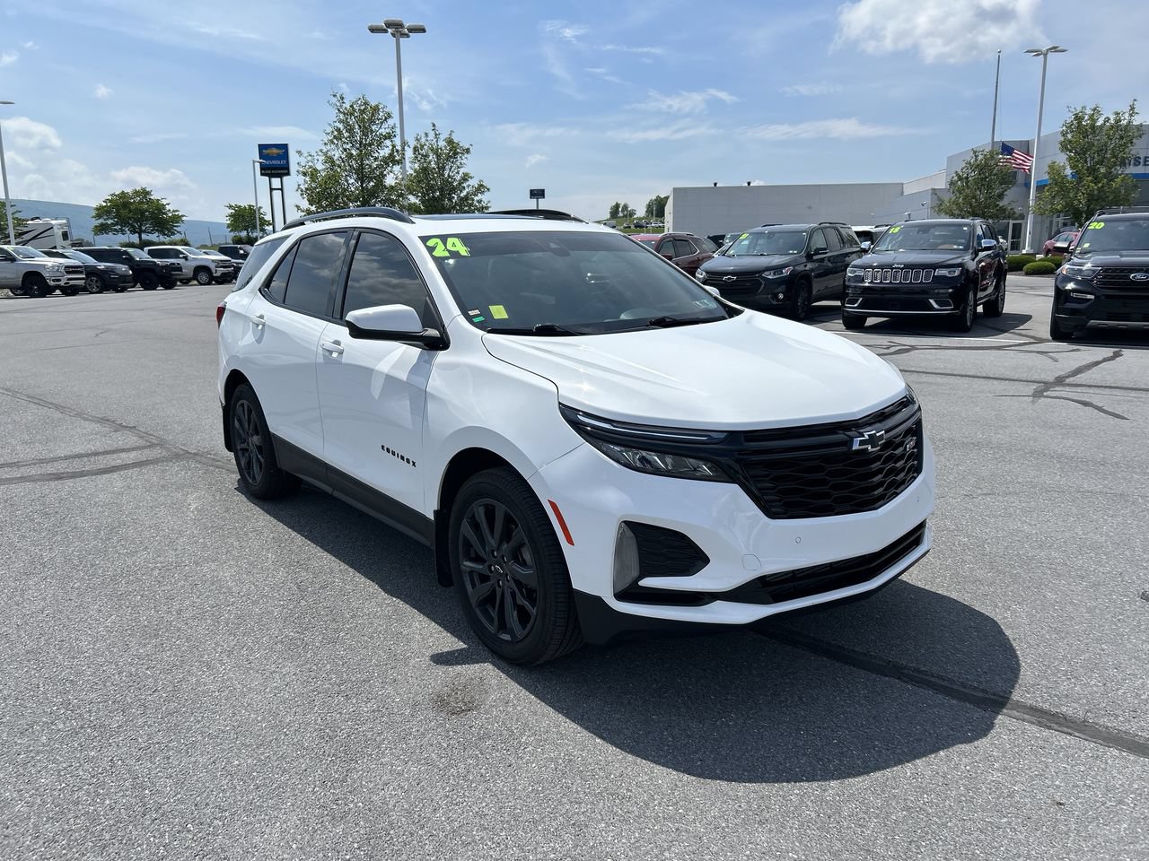 Used 2024 Chevrolet Equinox RS