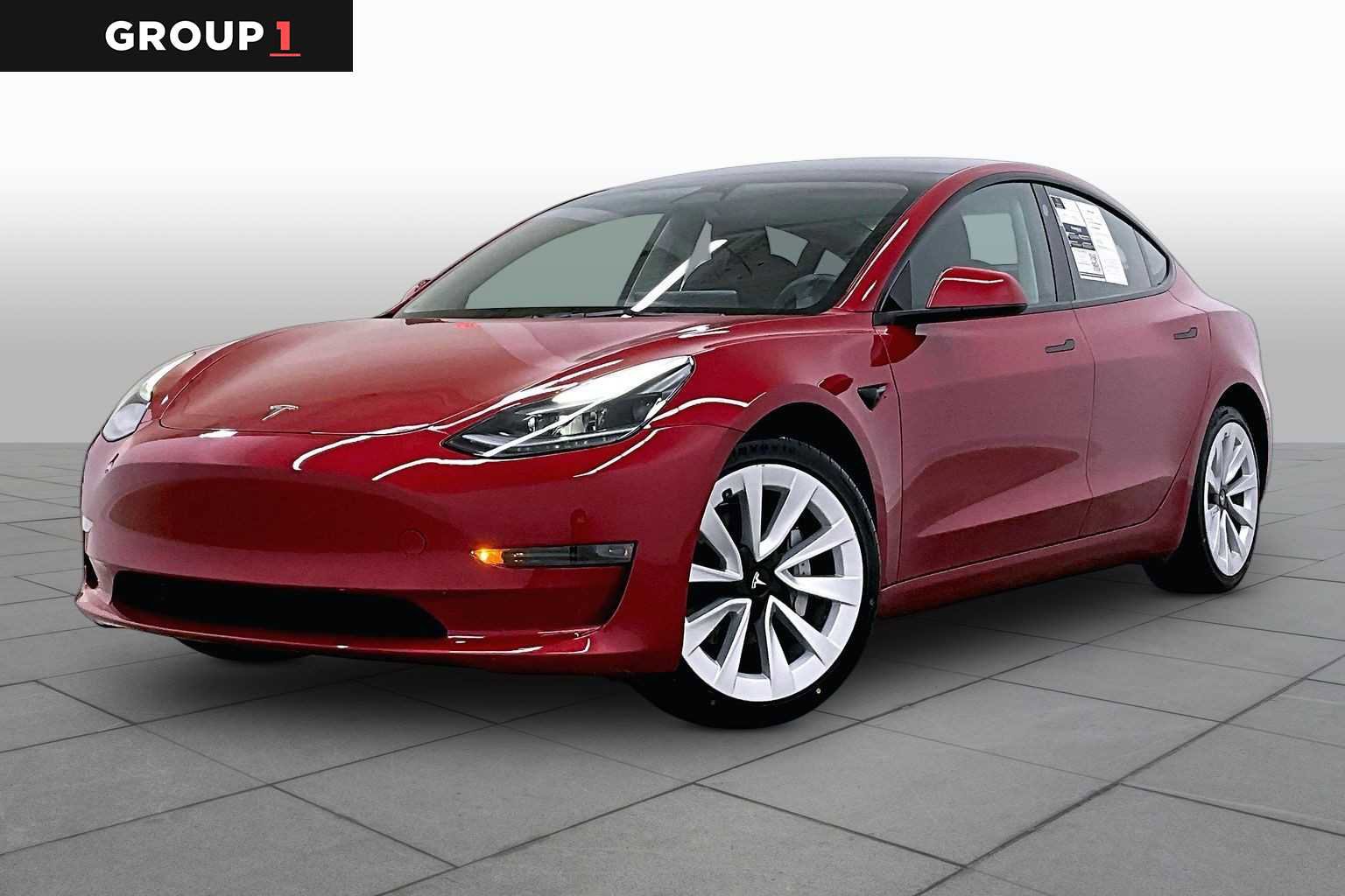 2023 Tesla Model 3 Standard Range