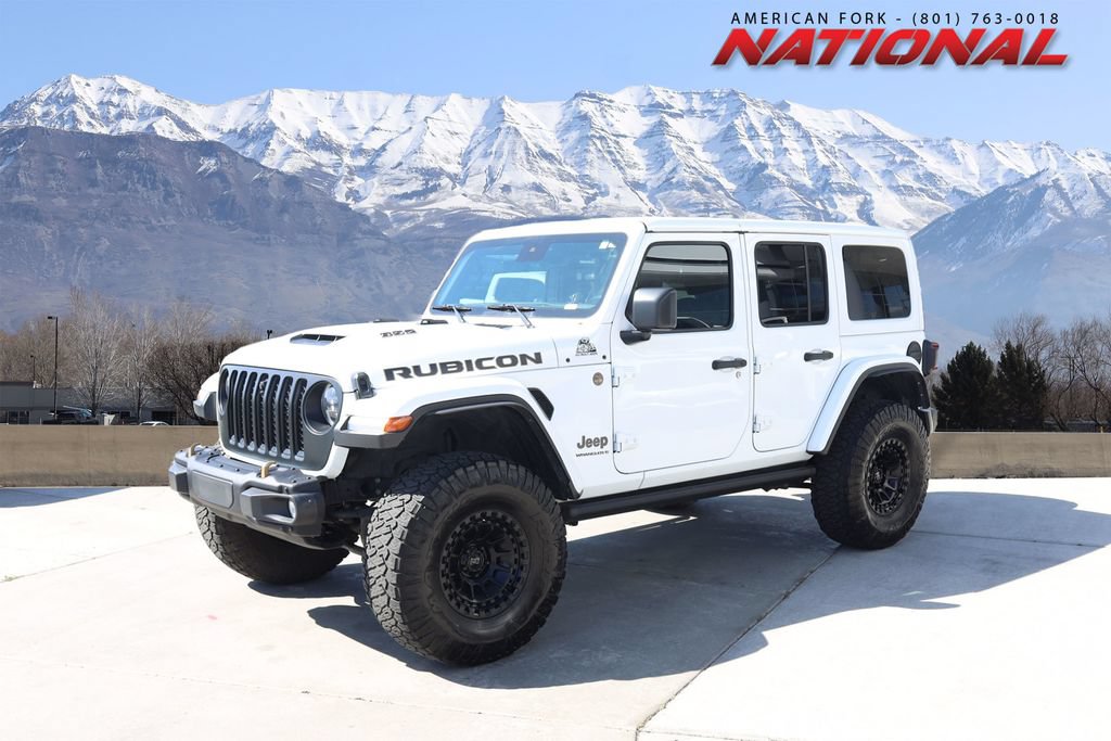 Used 2023 Jeep Wrangler Unlimited Rubicon 392 w/ Xtreme Recon 35" Tire Package