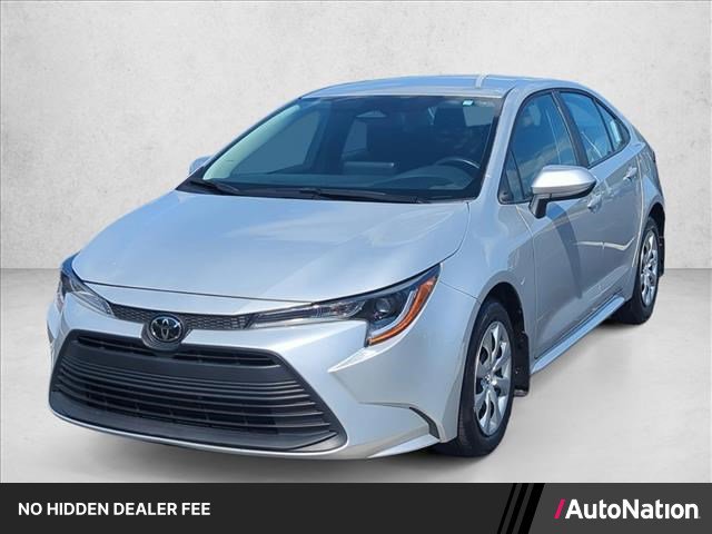 Certified 2025 Toyota Corolla LE