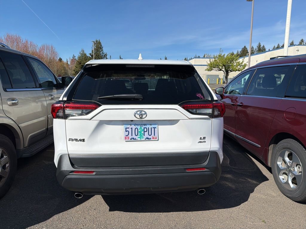 2023 Toyota RAV4 LE