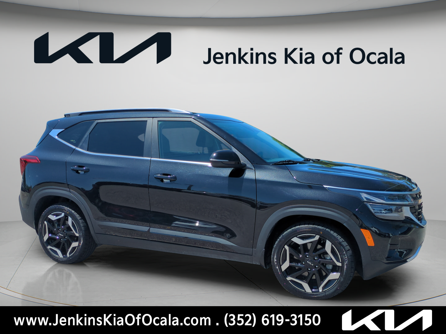 Certified 2024 Kia Seltos SX w/ SX Sunroof Package