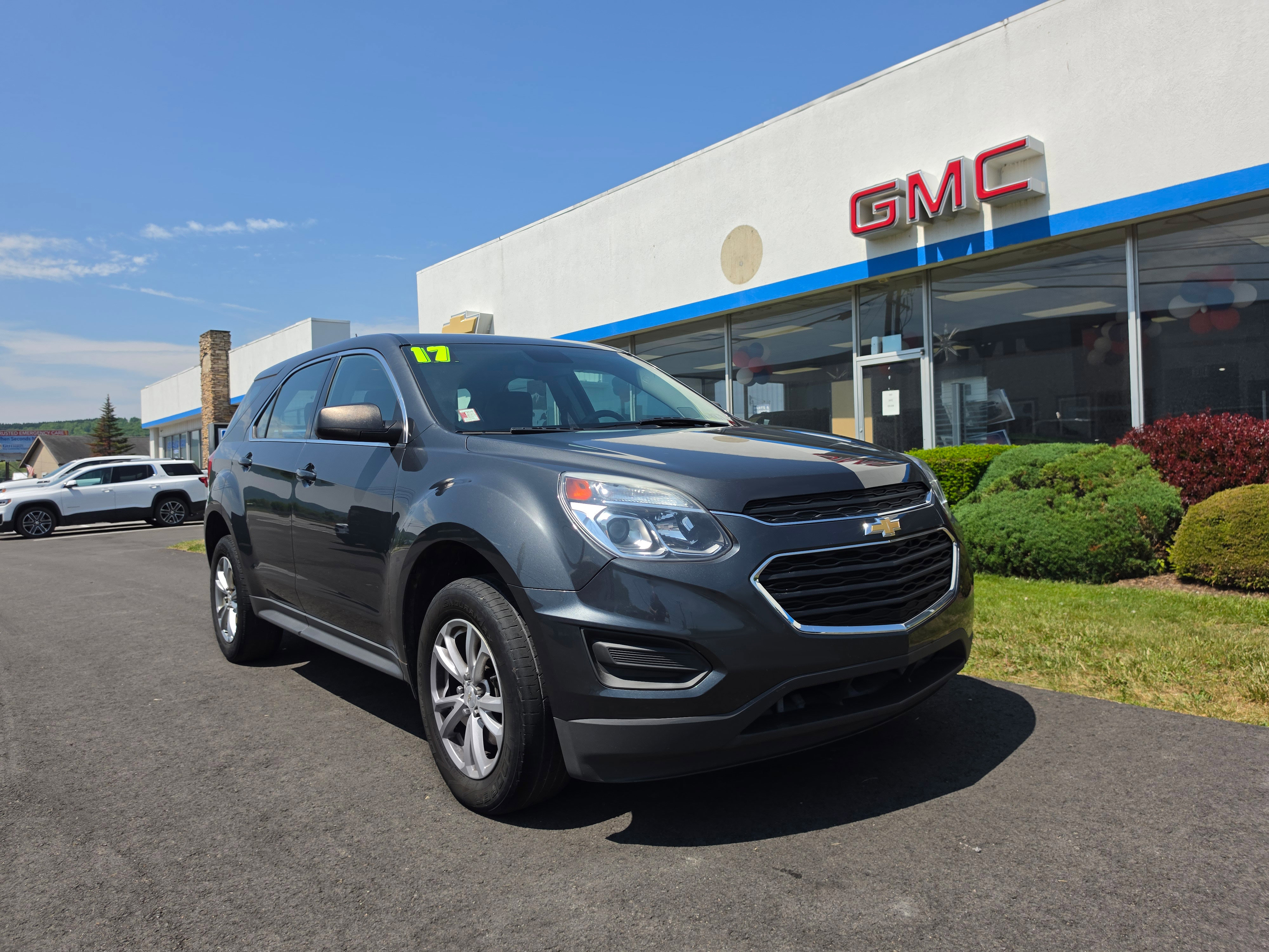 Used 2017 Chevrolet Equinox LS