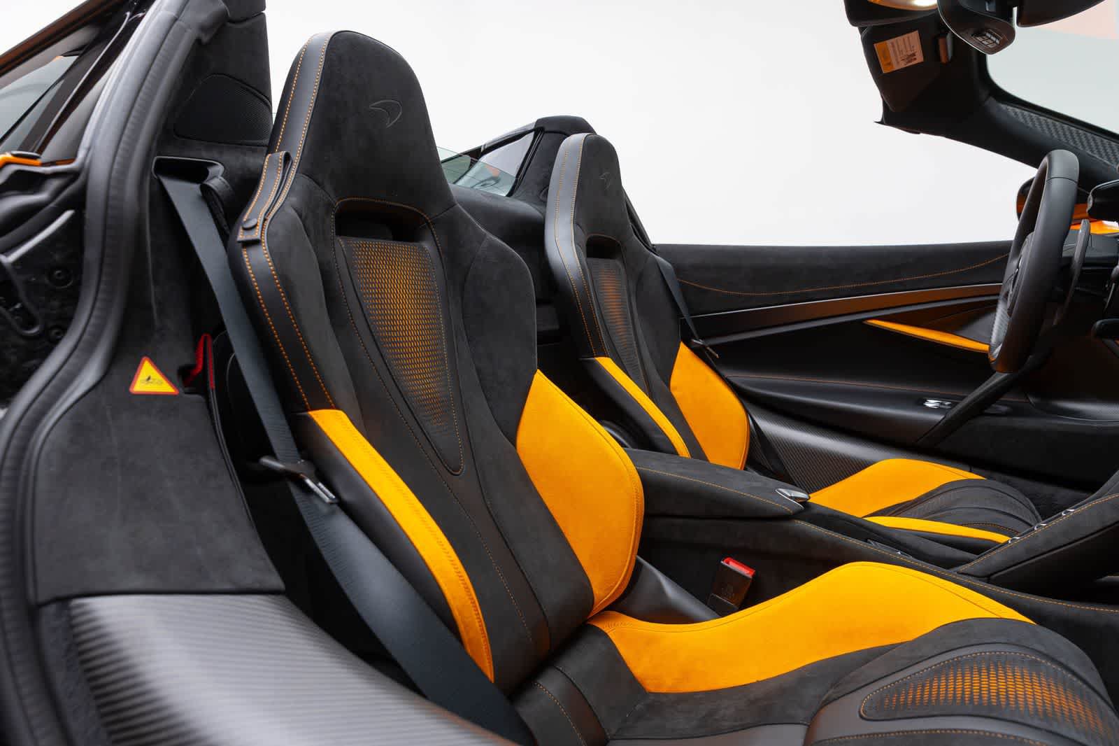 New 2027 McLaren 750S Spider photo 12