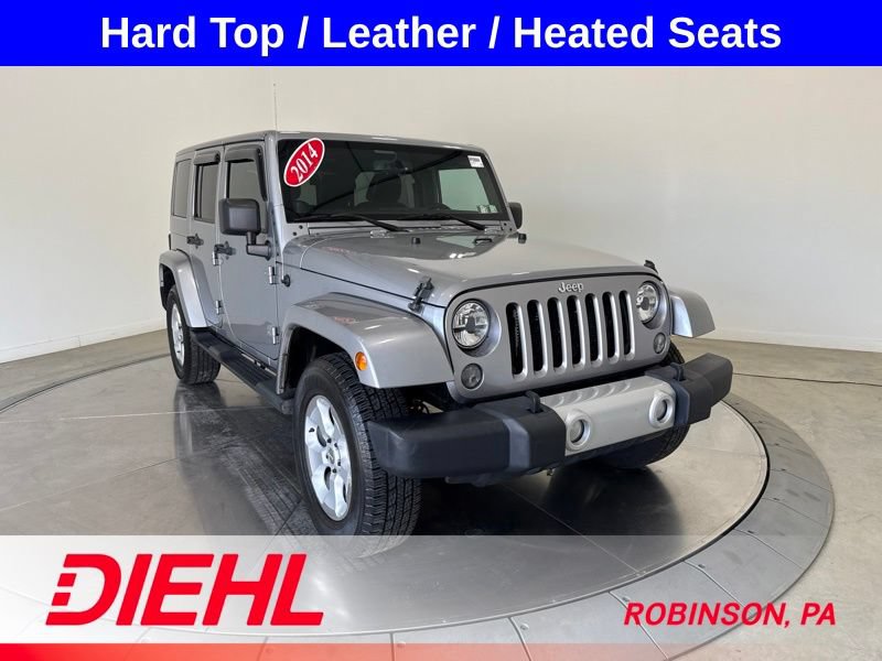 Used 2014 Jeep Wrangler Unlimited Sahara w/ Connectivity Group