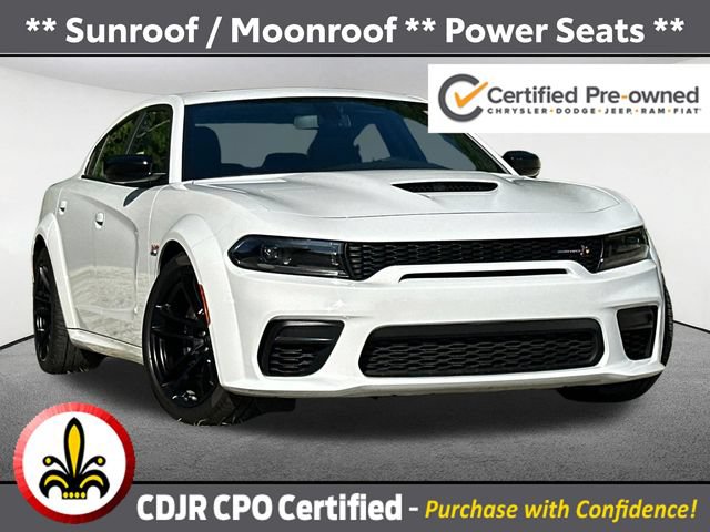 Certified 2023 Dodge Charger Scat Pack
