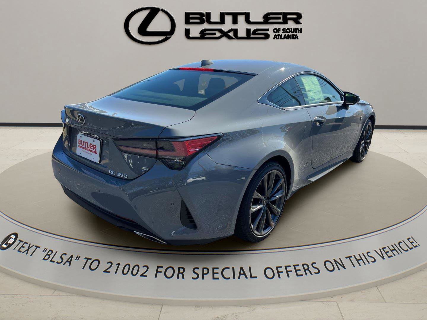 2025 Lexus RC 350 F Sport