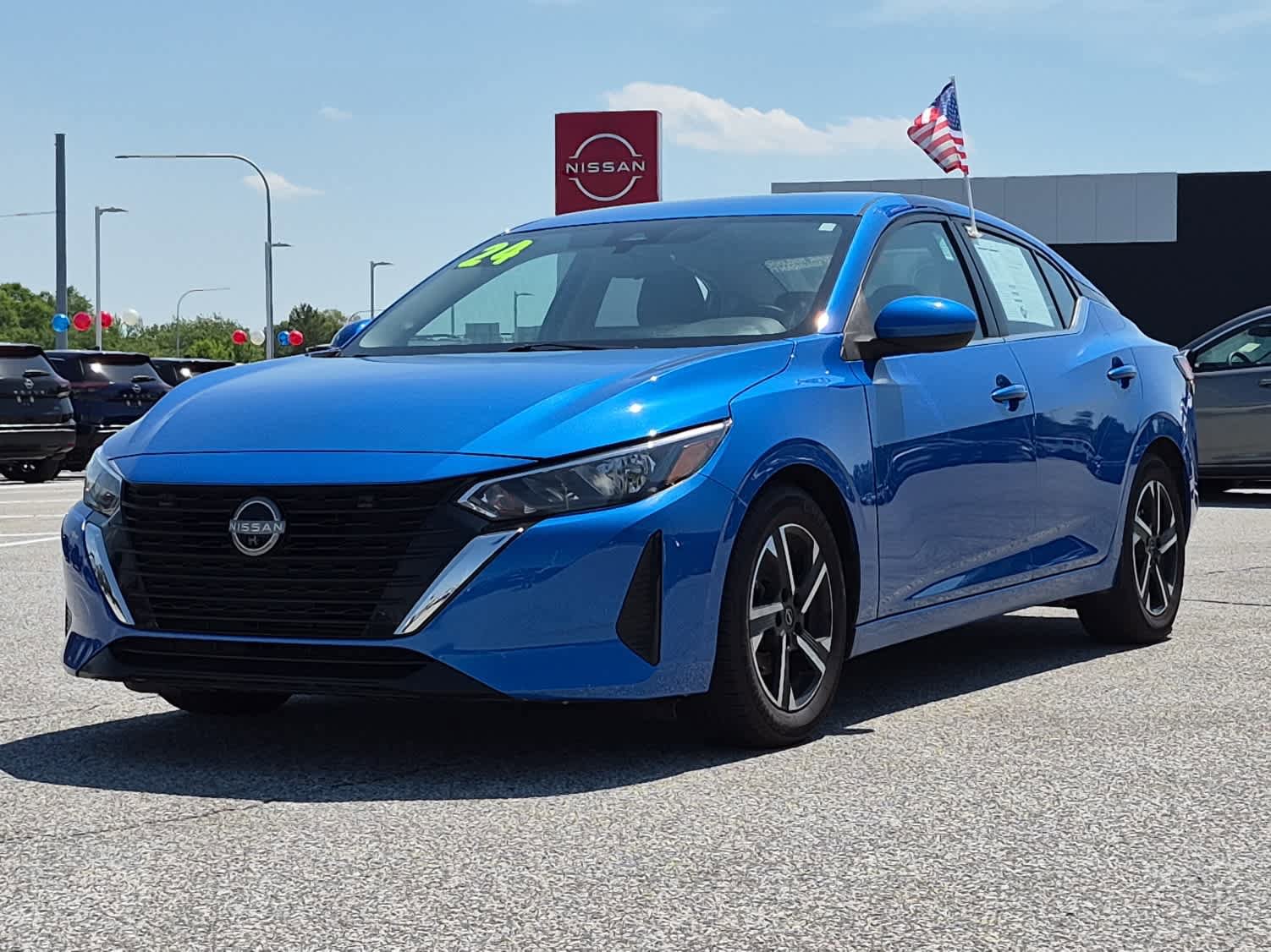 Used 2024 Nissan Sentra SV