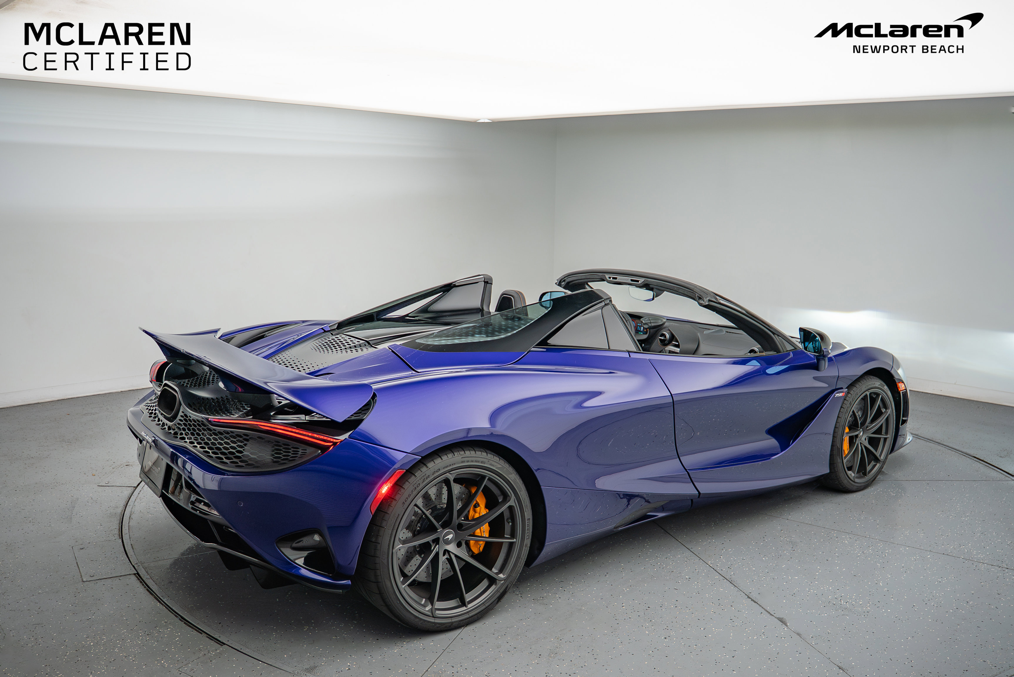 2025 McLaren 750S Spider