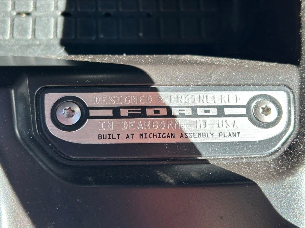 2024 Ford Bronco Outer Banks