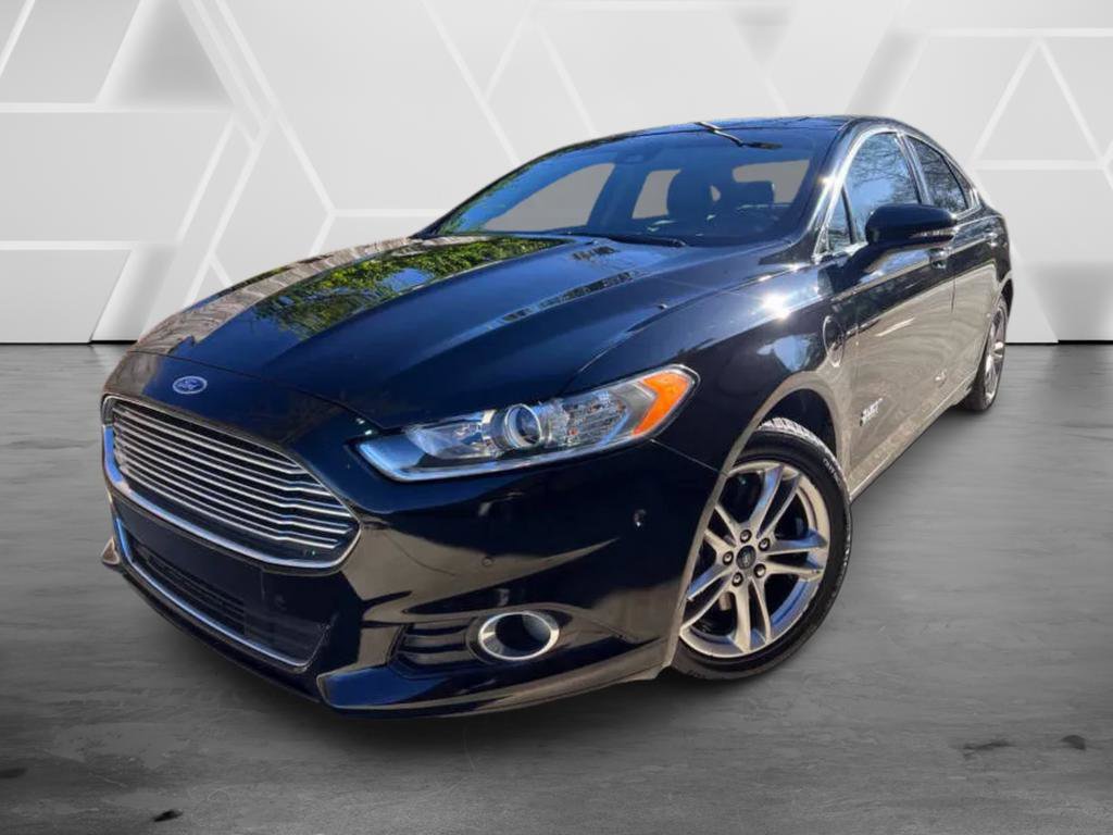 2016 Ford Fusion Energi Titanium