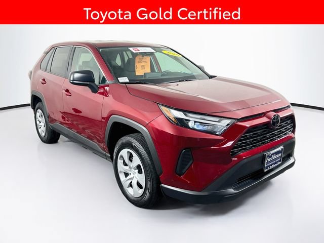 Certified 2024 Toyota RAV4 LE