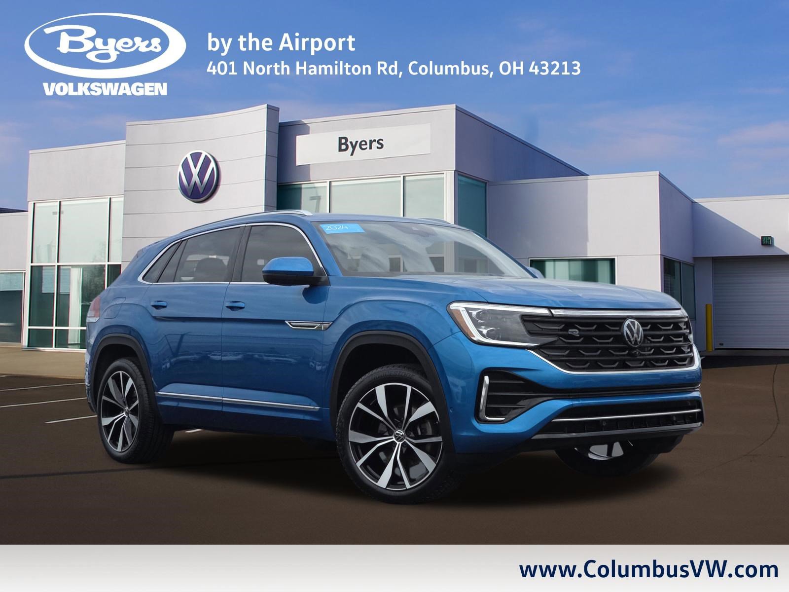 2024 Volkswagen Atlas Cross Sport SEL Premium R-Line