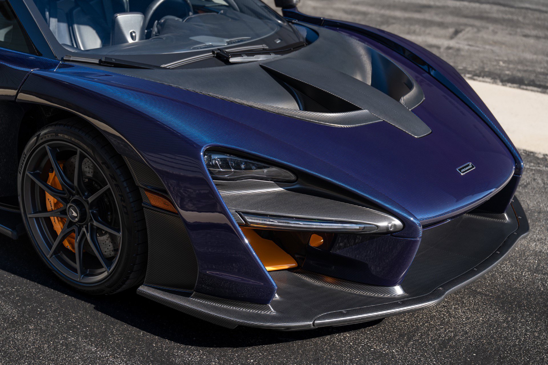 Used 2019 McLaren Senna photo 75