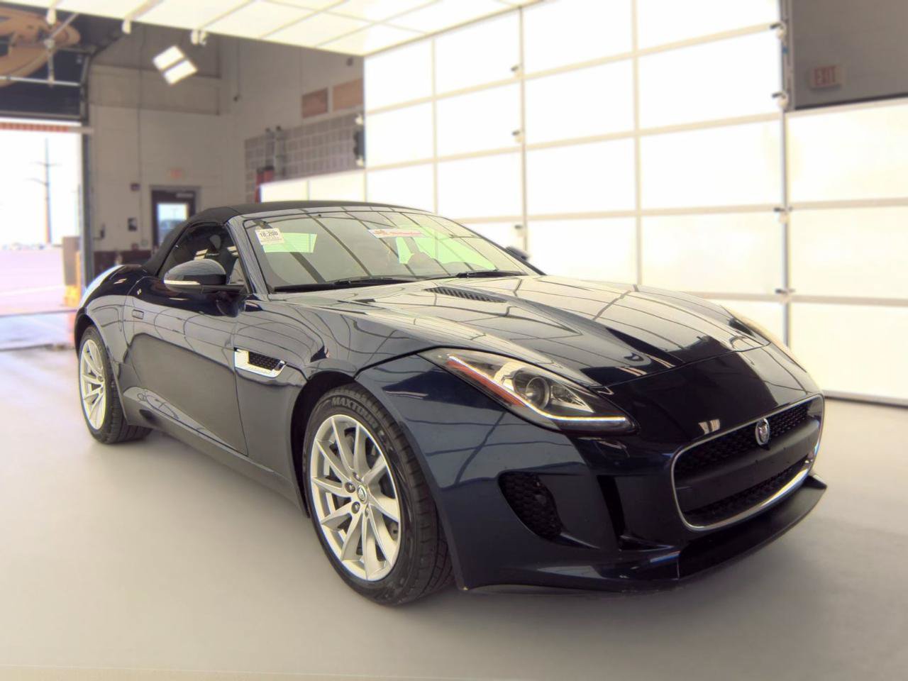 Used 2014 Jaguar F-TYPE Convertible