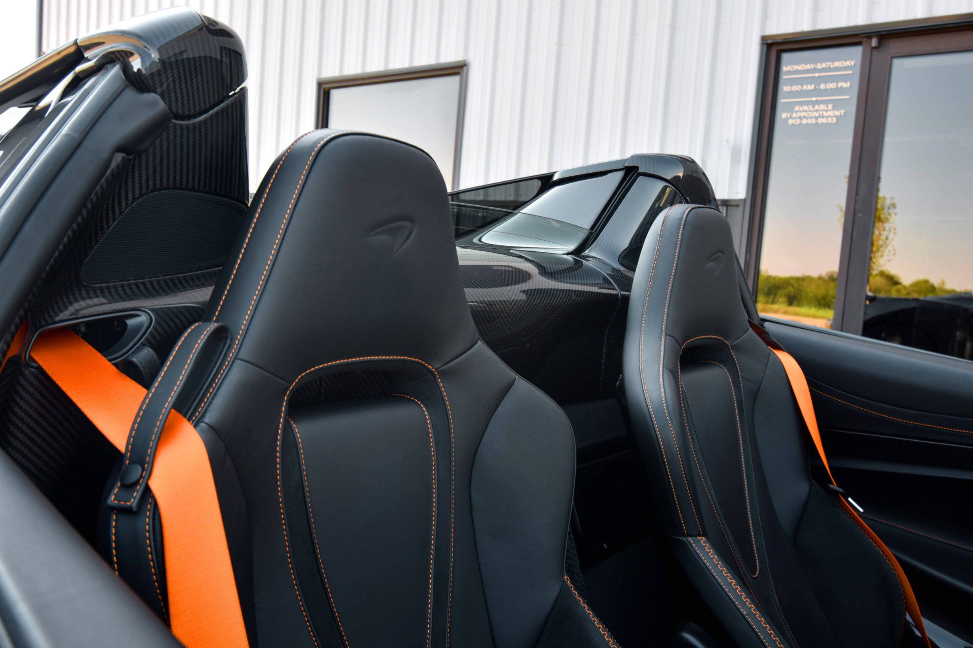 Used 2024 McLaren 750S Spider 2