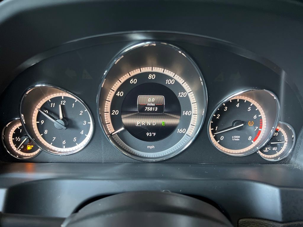 2013 Mercedes-Benz E 350 Cabriolet