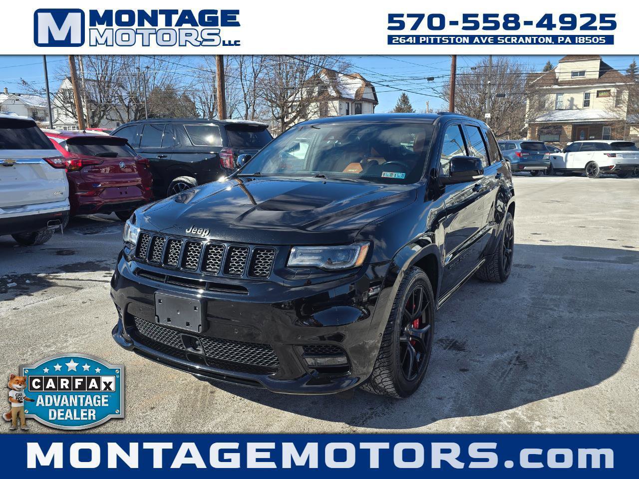 Used 2021 Jeep Grand Cherokee SRT w/ Trailer Tow Group IV