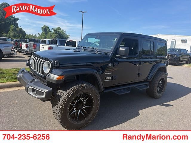 Used 2024 Jeep Wrangler Unlimited Sahara w/ Technology Group