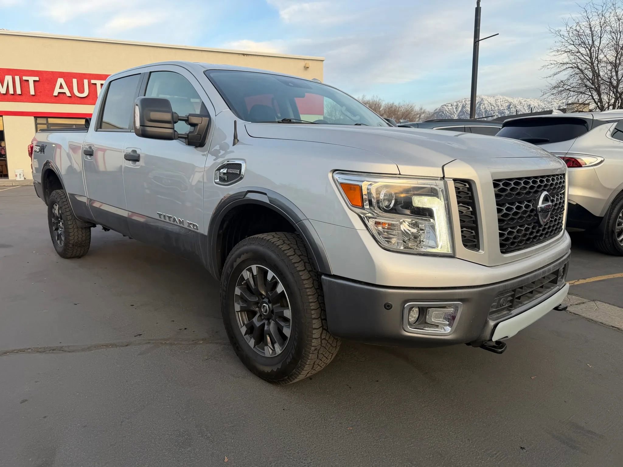 2018 Nissan Titan PRO-4X