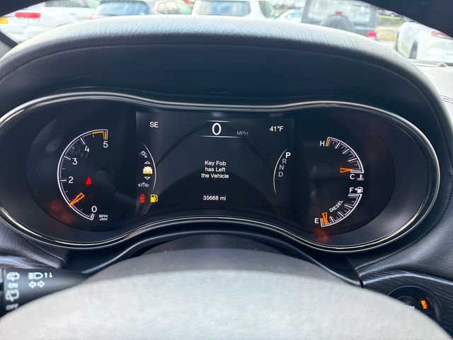 2018 Jeep Grand Cherokee High Altitude