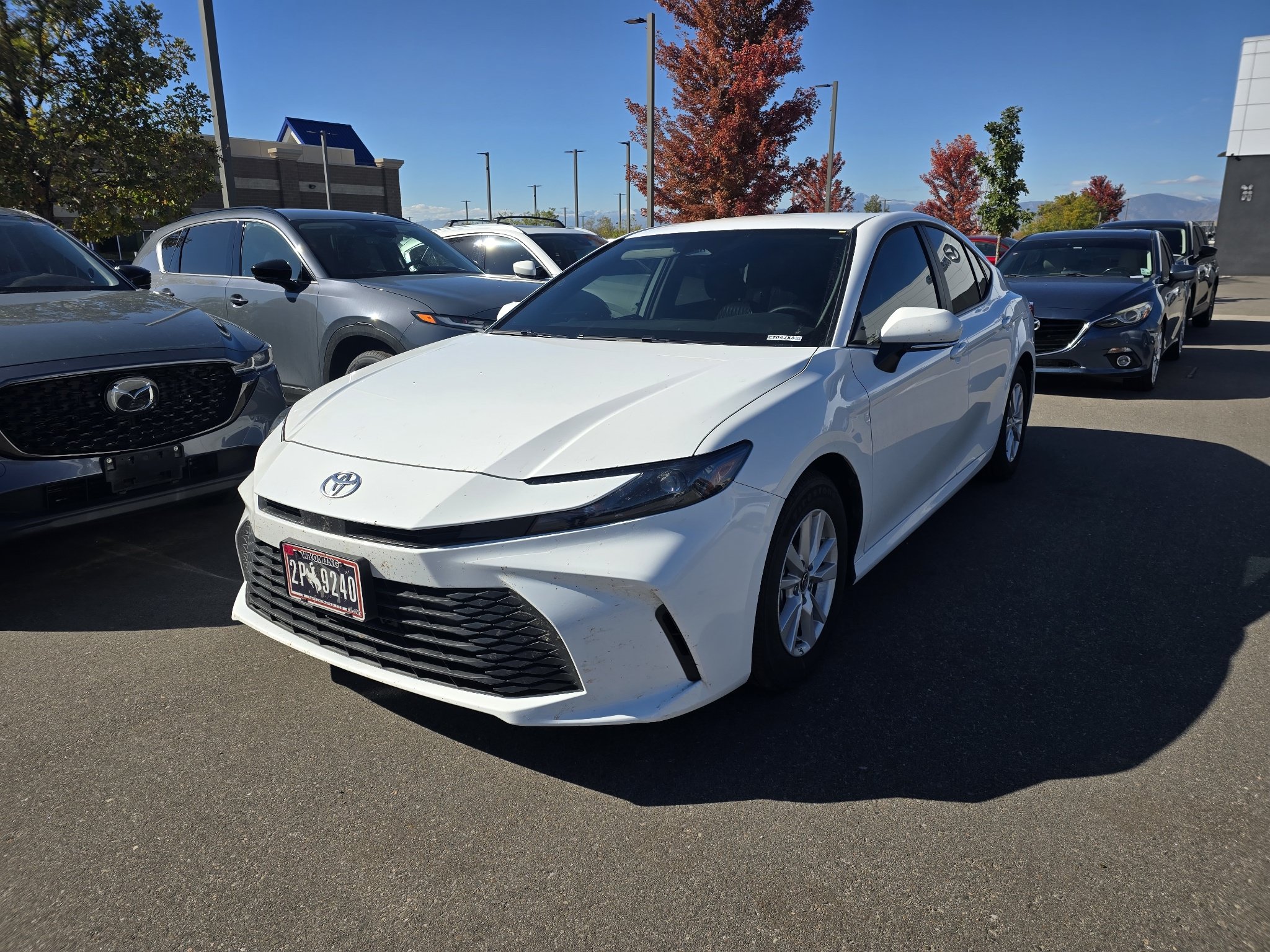 Used 2026 Toyota Camry LE