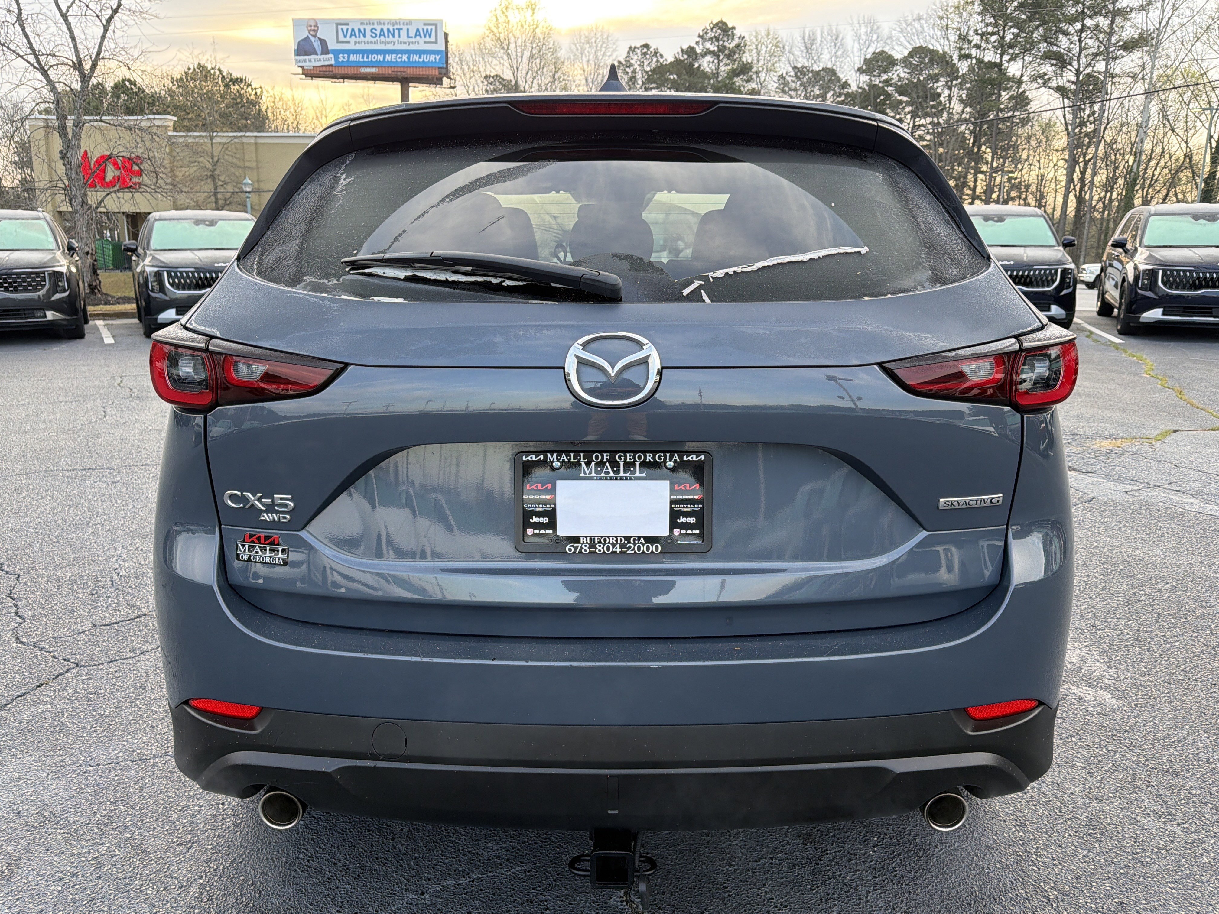 2022 MAZDA Cx-5 Carbon Edition