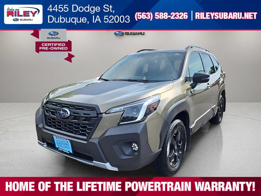 Certified 2022 Subaru Forester Wilderness