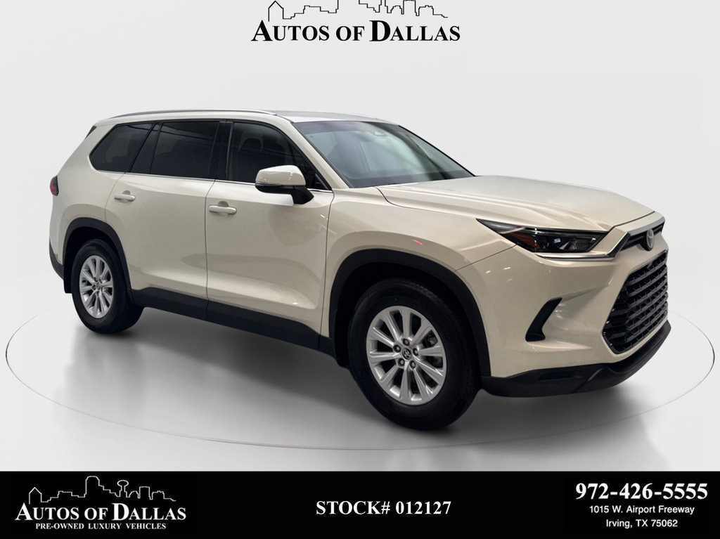 Used 2024 Toyota Grand Highlander FWD