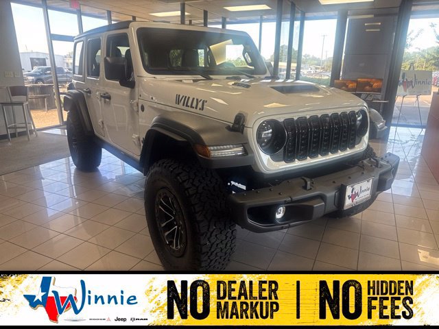 New 2026 Jeep Wrangler Unlimited Rubicon 392