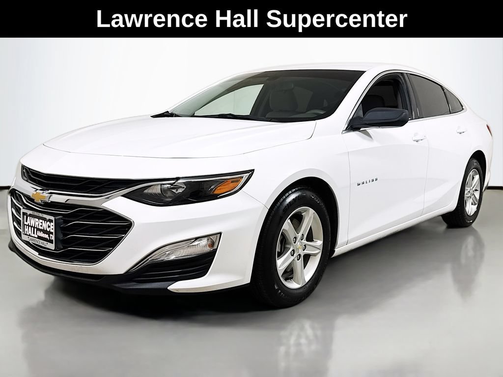 Certified 2022 Chevrolet Malibu LS