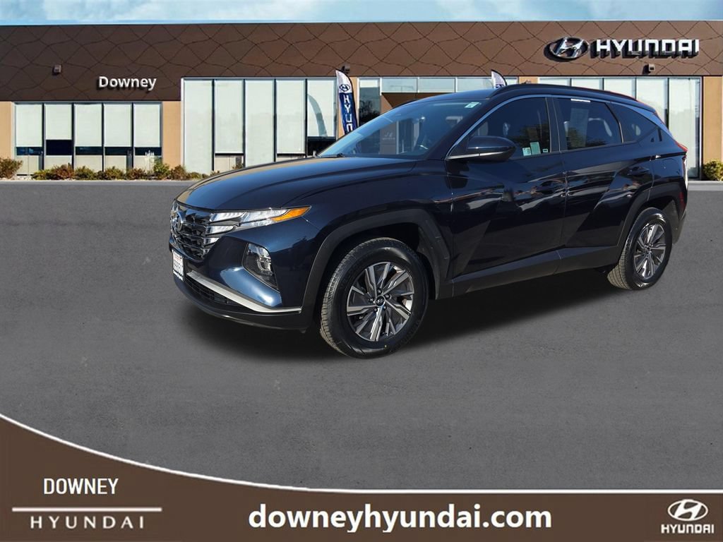 Used 2024 Hyundai Tucson Blue