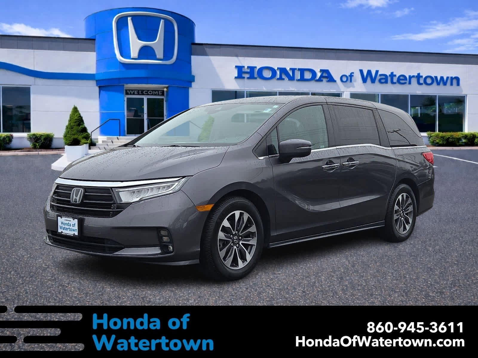Certified 2022 Honda Odyssey EX-L