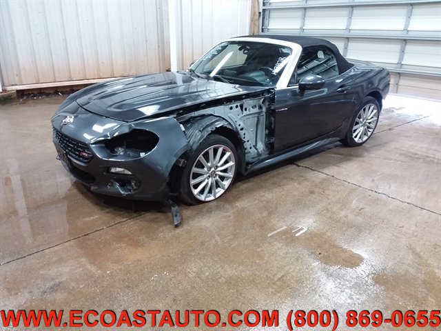 Used 2017 FIAT 124 Spider Lusso
