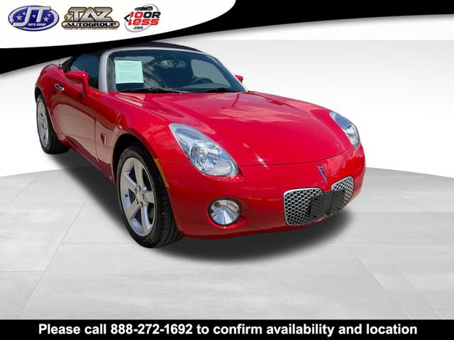 Used 2008 Pontiac Solstice Convertible w/ Preferred Package
