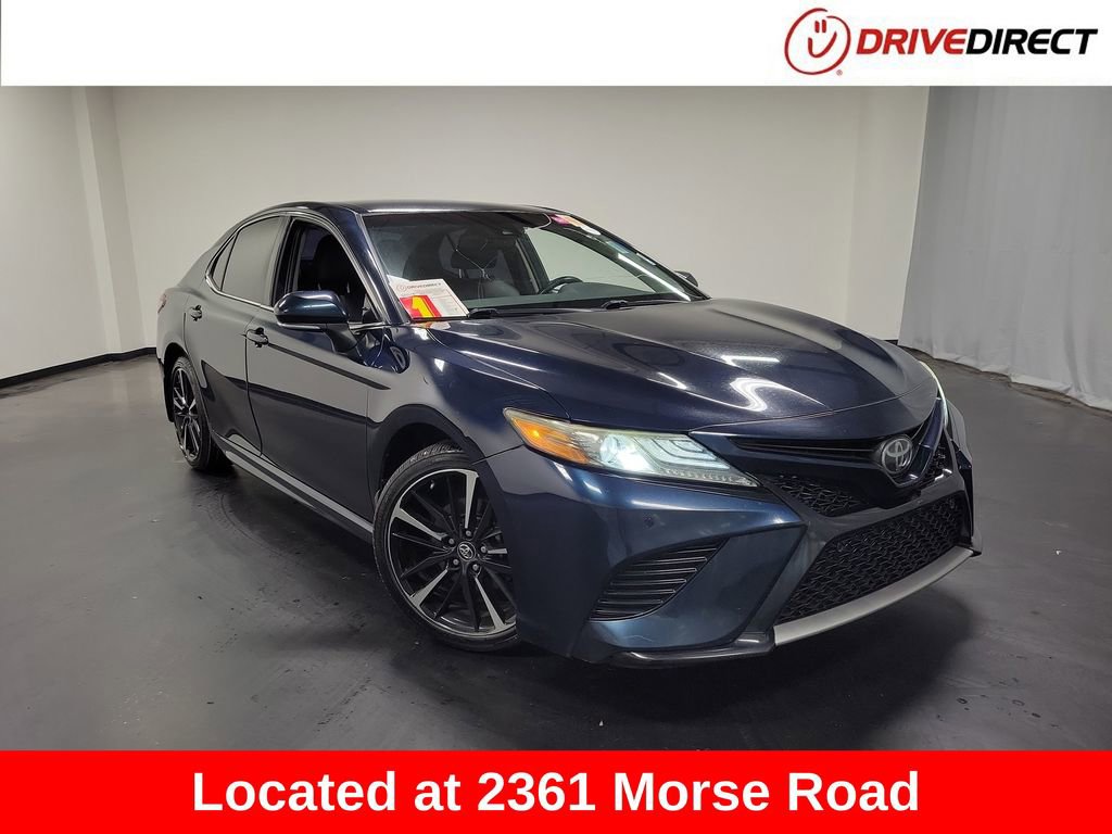 2018 Toyota Camry XSE