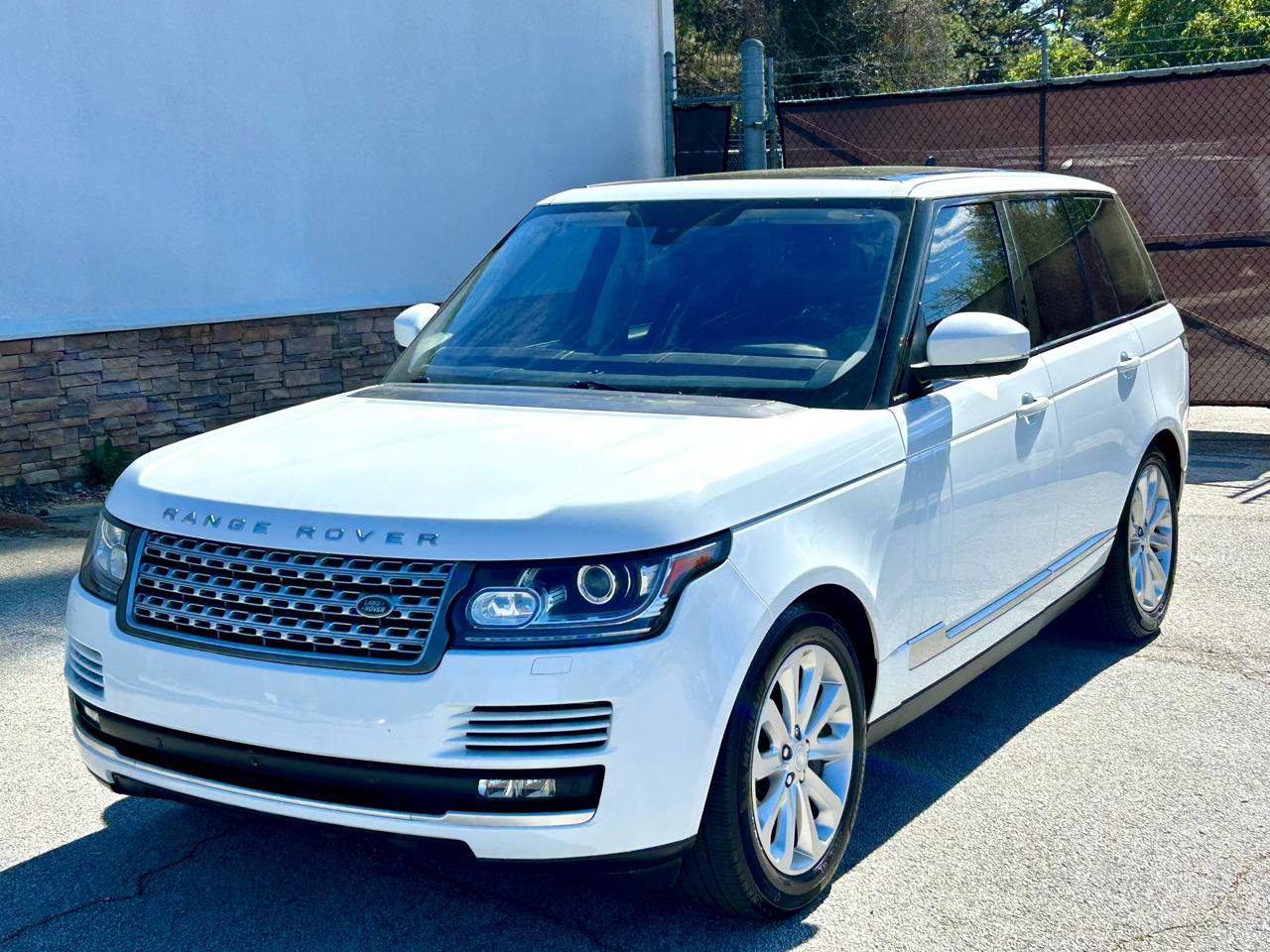 2016 Land Rover Range Rover HSE