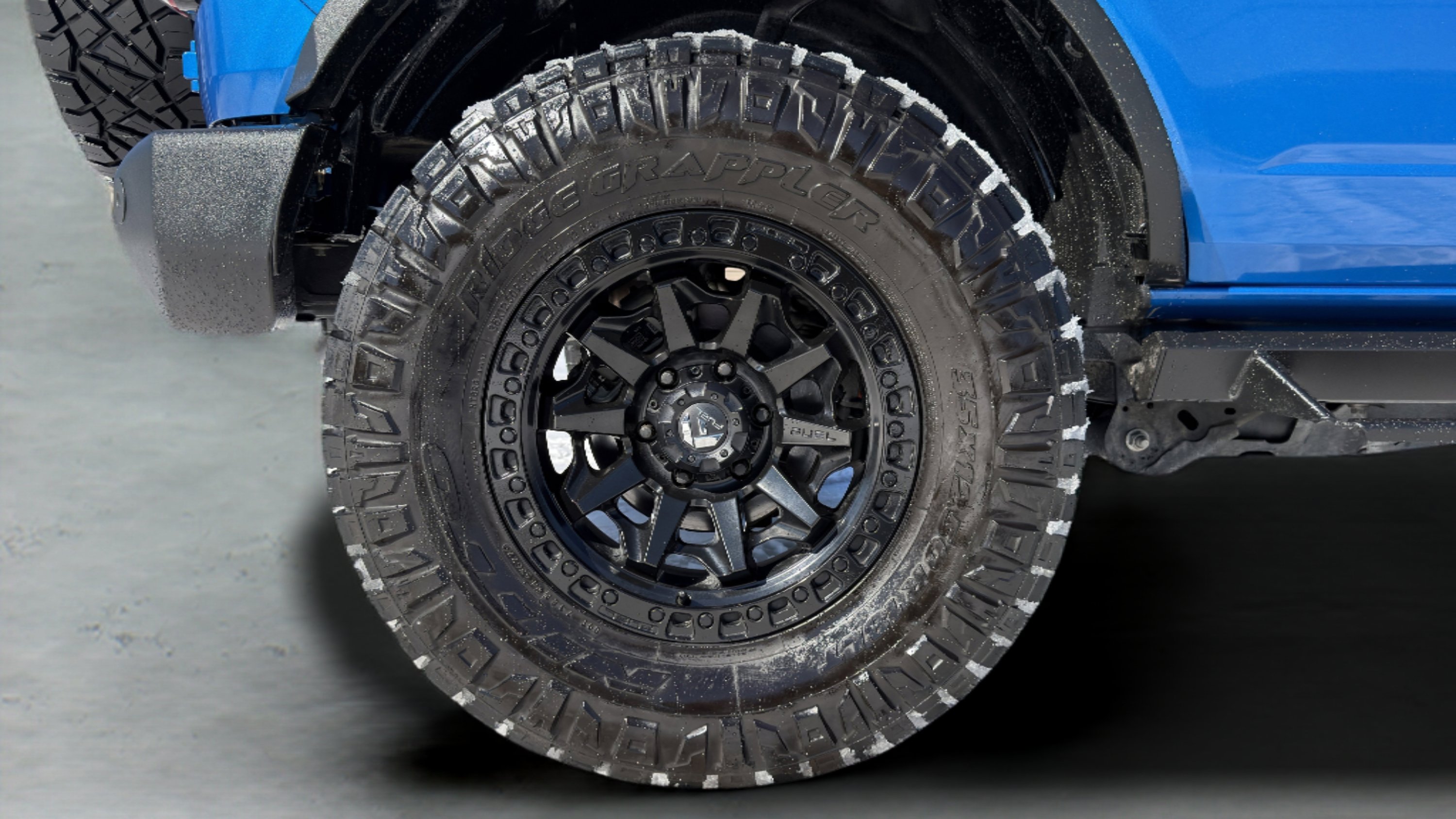 2022 Ford Bronco Wildtrak