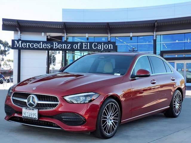 Certified 2023 Mercedes-Benz C 300 Sedan