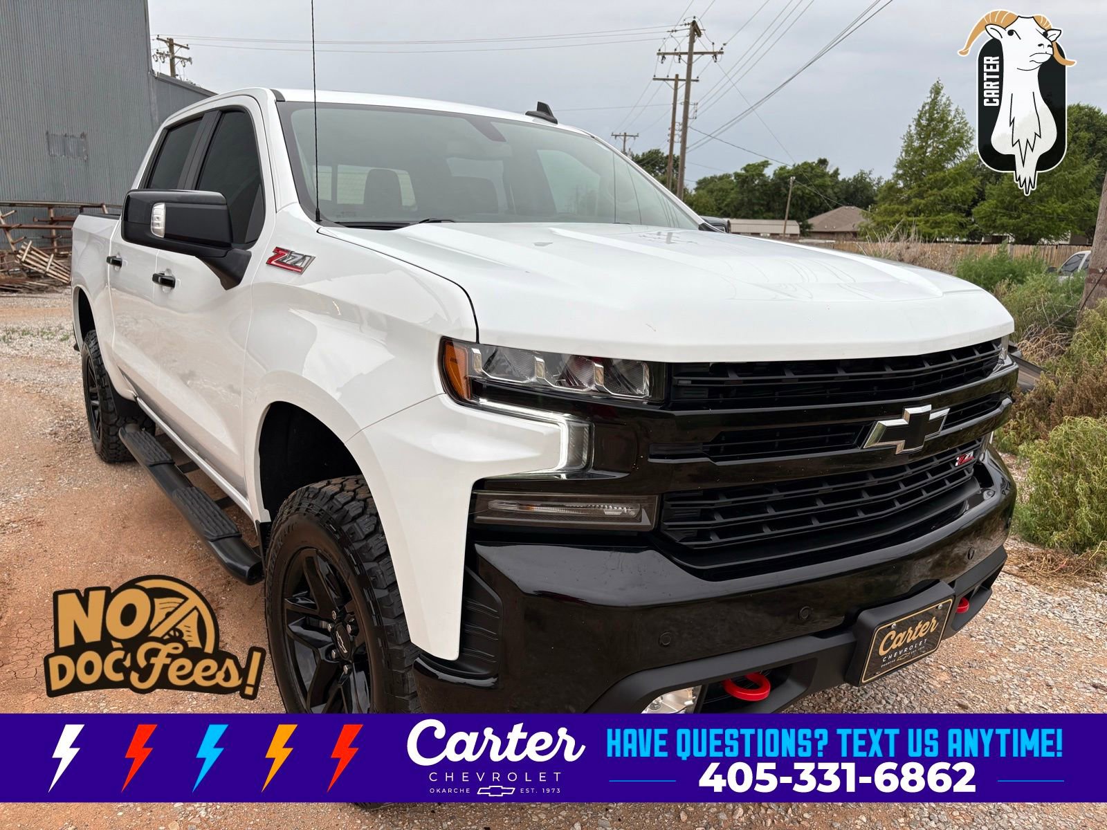 Used 2021 Chevrolet Silverado 1500 LT Trail Boss w/ LT Trail Boss Premium Package